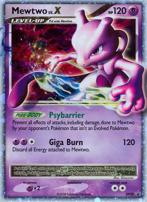 mewtwo lv x promo|Mewtwo Lv x price.